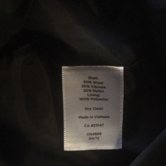 Talbots wool plaid skirt 2 petite - Picture 4 of 4